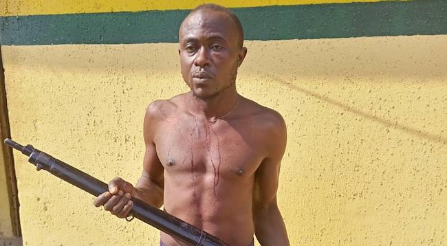 JUST IN: Again, FCT police arrest kidnapper, rescue victim
