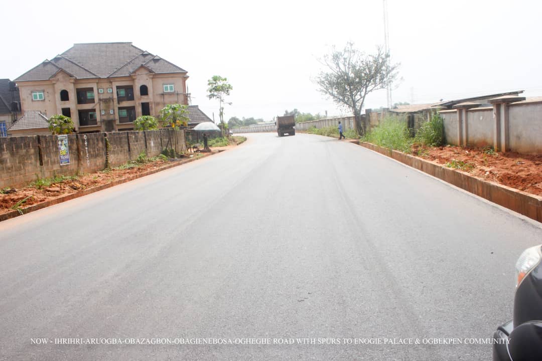 Network of Roads Connecting Benin Metropolis Excites US Based Insurance Magnate - Vimarsana News