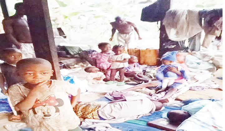 Rivers community residents flee, accuse soldiers of brutality