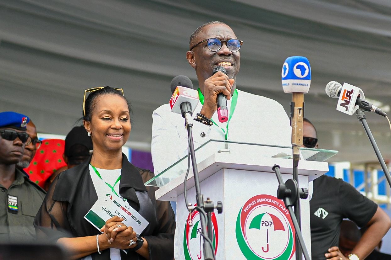 Edo 2024 PDP; Asue Ighodalo Emerges Winner - Vimarsana News
