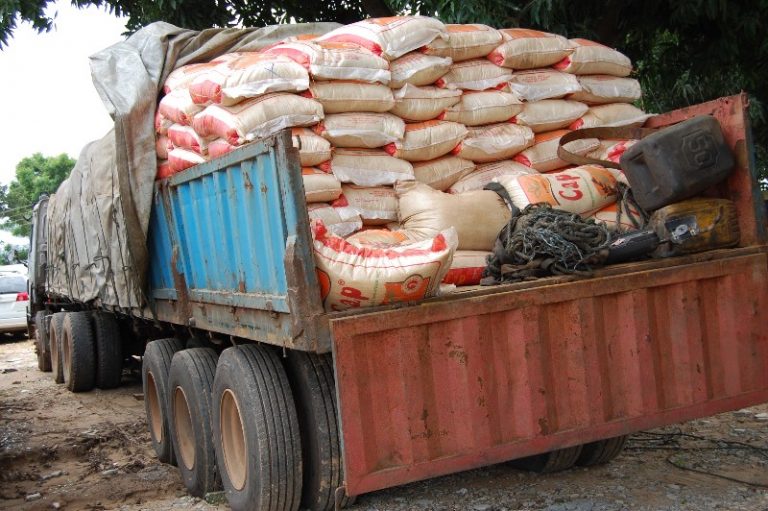 50 Niger Republic-bound food trucks intercepted in Zamfara