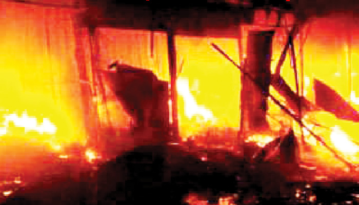Fire destroys school, private buildings in Kwara