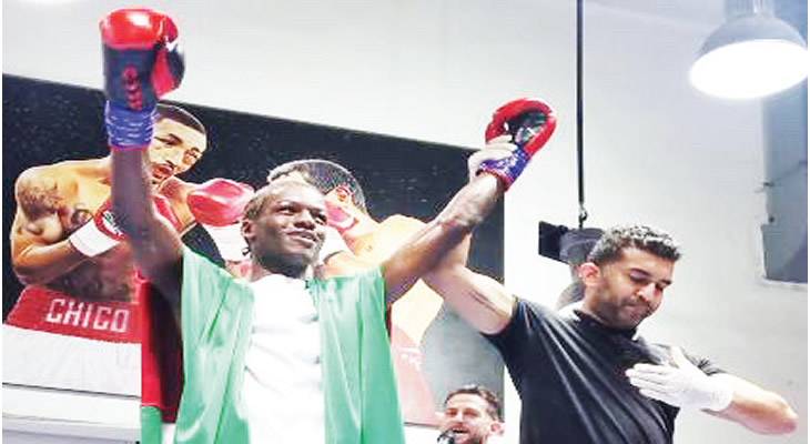 Dubai-based boxer Gbadamosi extends unbeaten run
