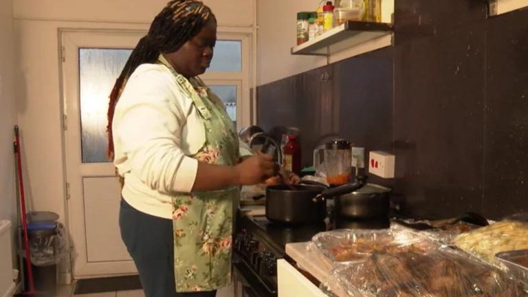 Ghanaian mom’s home cooking takes Wales by storm