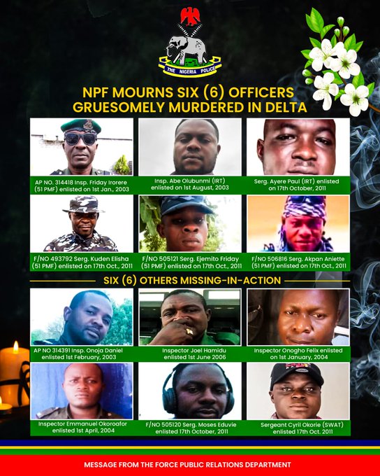 Grieving families, friends demand justice for slain Delta cops