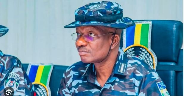 The Inspector-General of Police, Olukayode Egbetokun