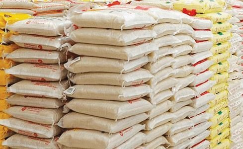 Twins, two others arrested for stealing rice, beans