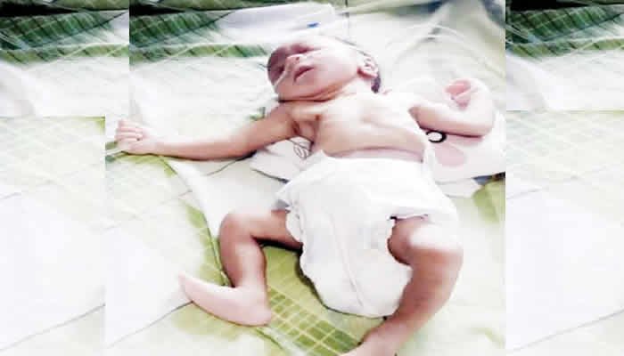 Newborn Baby Rescued from Abandonment in Lagos