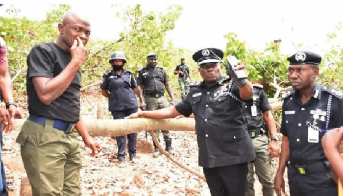 FCT police mount surveillance on suspected kidnappers’ den