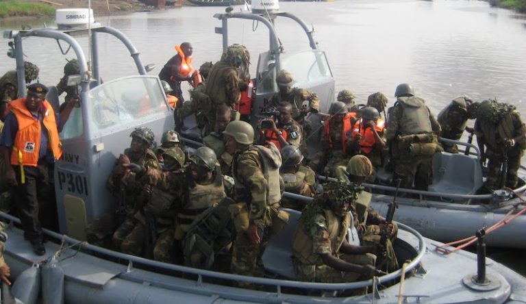 Navy uncovers Rivers illegal refinery, arrests 14