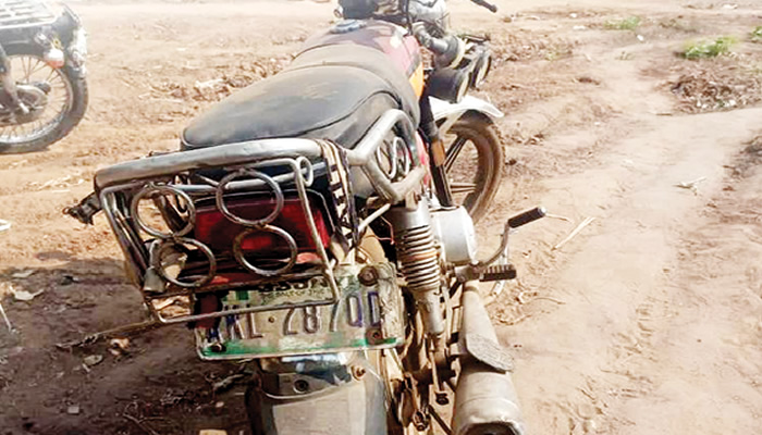 Six suspected motorbike snatchers, allies arrested in Ekiti
