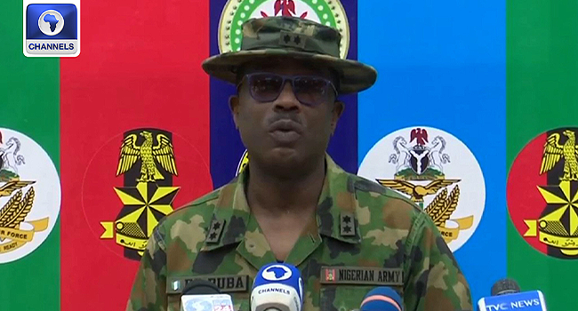 715 terrorists killed, 465 hostages rescued in April – DHQ