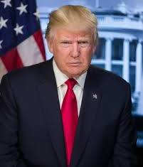 Donald Trump, the former President of the United States
