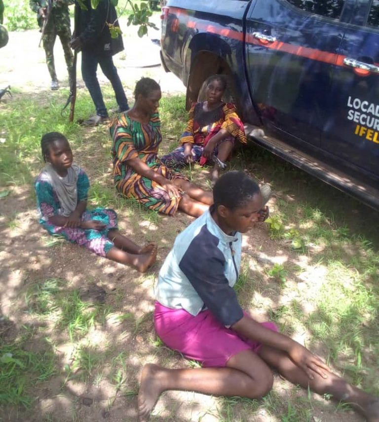Police rescue two-year-old, 11 women in Kwara