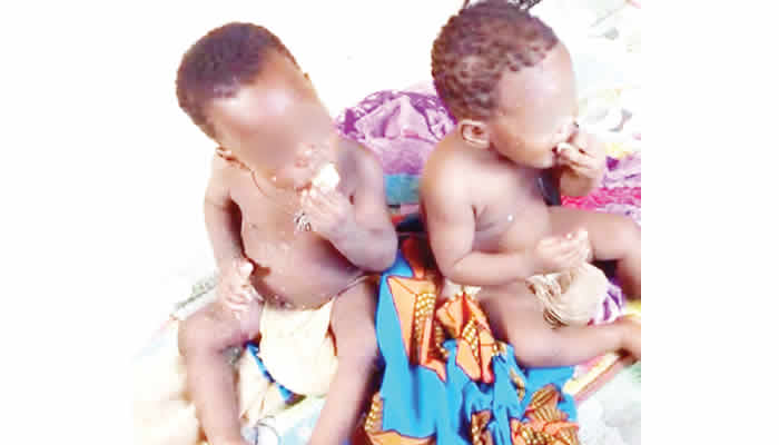 Police Rescue Two Neglected Toddlers Locked in Lagos Apartment