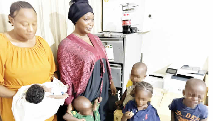 FCT police arrest two for alleged child trafficking, rescue five