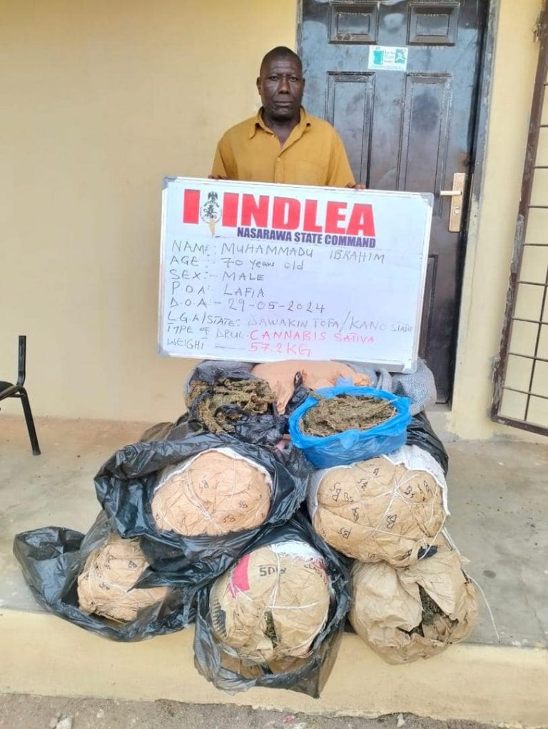 NDLEA arrests 70-year-old grandpa, seizes N2.1bn codeine, Loud consignments