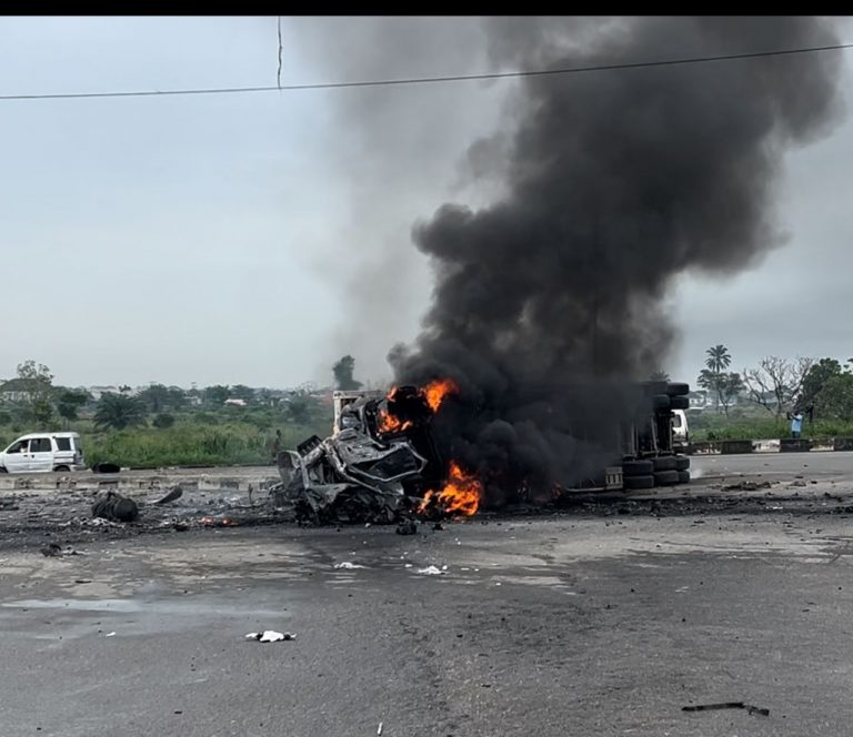 Two Killed in Tragic LNG Tanker Explosion in Rivers State