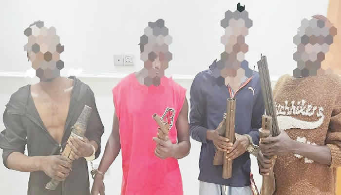 Police Arrest Suspected Self-Kidnapper and Armed Robbers