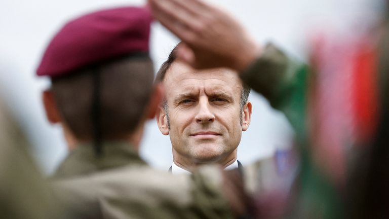 Leaders from around the world gathered in Normandy to mark the anniversary of D-Day, a significant event that commemorates