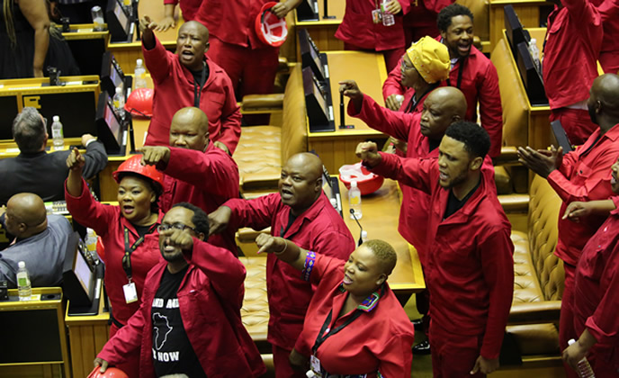 Oppositions break ANC’s 30-year majority in South African parliament