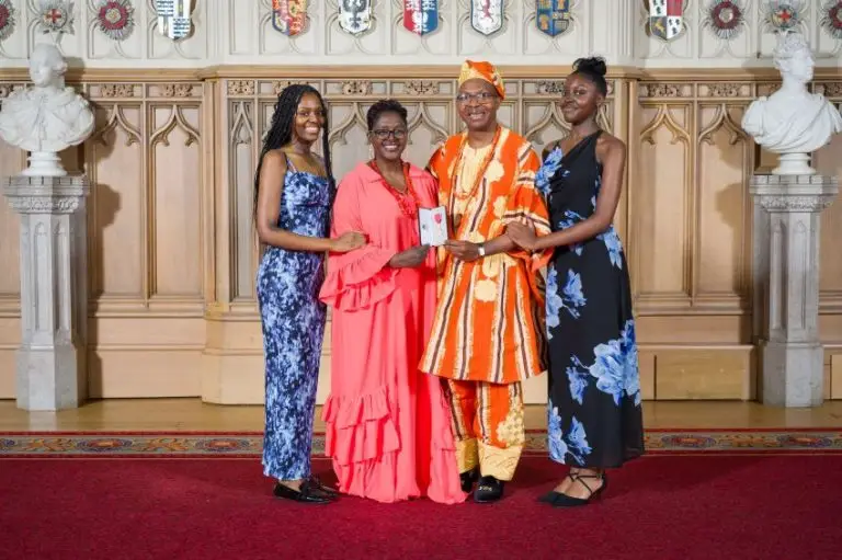 The Minister of Arts, Culture and Creative Economy, Hannatu Musa