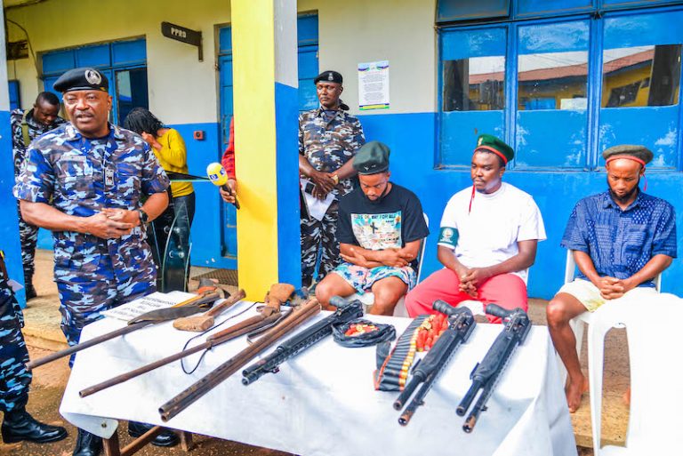 Edo Police Arrest Three Suspected Cultists, Recover Arms