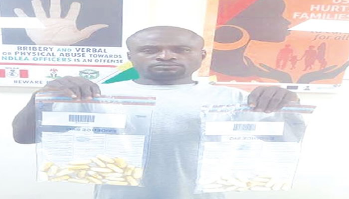 Nigeria:Nigerian Drug Trafficker Sentenced to 25 Years in Prison