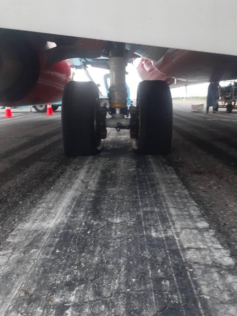 Max Air Flight Experiences Tyre Burst During Takeoff, Prompting Safety Investigation