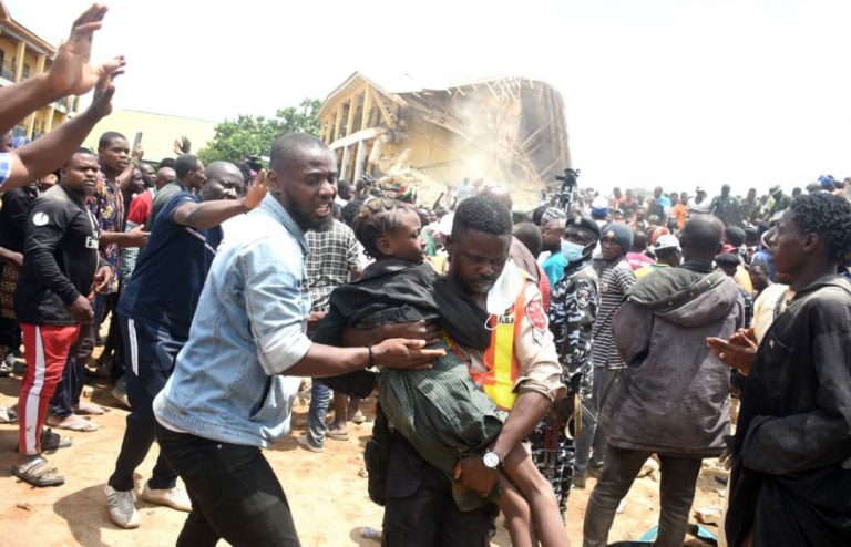 Tragic School Building Collapse in Plateau State Leaves 17 Dead and Over 120 Trapped