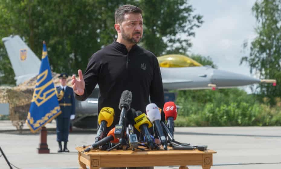 Ukrainian Pilots Begin Operations with F-16 Fighter Jets Amid Ongoing Conflict