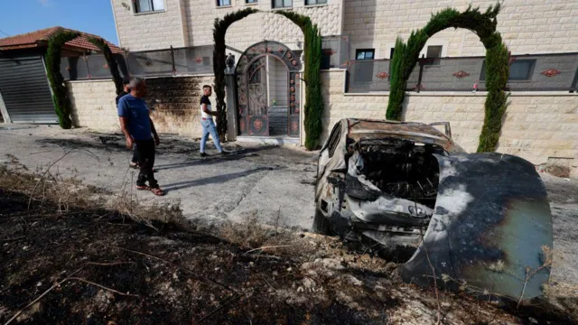 Tragic Violence Erupts in West Bank Village as Settlers Attack, Leaving One Dead
