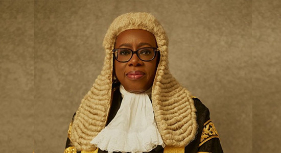 Justice Kudirat Kekere-Ekun Nominated as Next Chief Justice of Nigeria