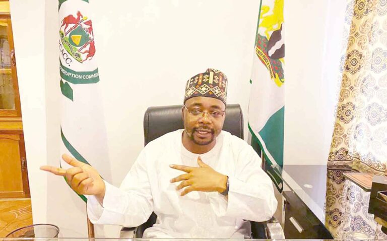 Kano Anti-Corruption Agency Reveals Over N50 Billion Stolen from Government Accounts