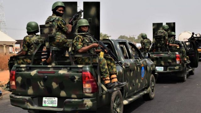 Military Troops Deployed to Safeguard Farms Amid Food Crisis in Nigeria