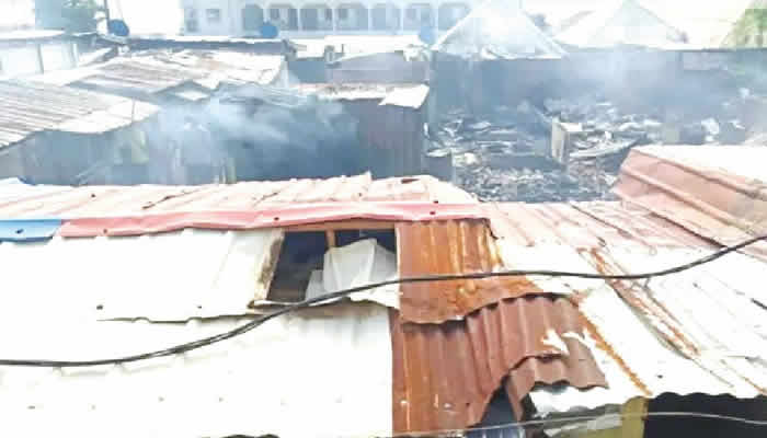 Traders in Kogi State Suffer Heavy Losses as Fire Destroys GSM Market