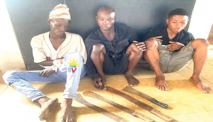 Ogun Notorious Armed Robbers Nabbed in Lagos