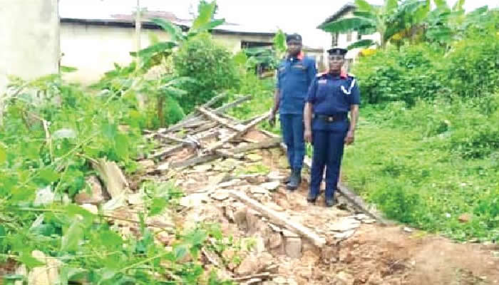 NSCDC Urges Evacuation of Distressed Buildings Following Tragic Collapse in Osun State