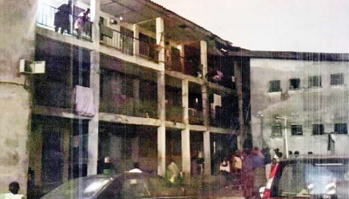 Lagos State Government Initiates Emergency Evacuation and Demolition of Police Barracks Due to Imminent Collapse
