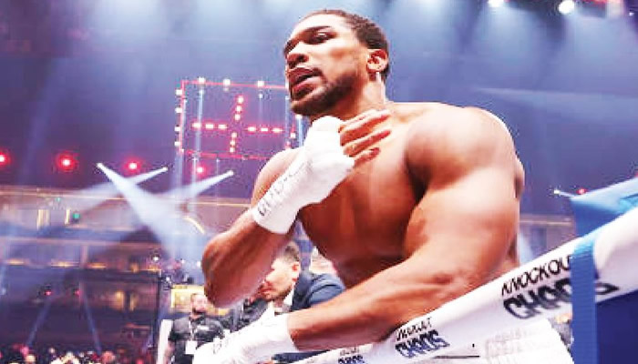 Anthony Joshua Surpasses $200 Million in Career Earnings, Solidifying His Status Among Boxing's Elite