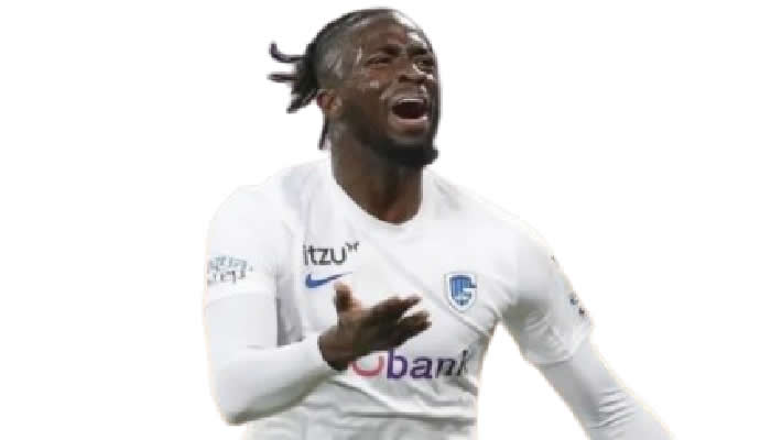 KRC Genk Confirms Tolu Arokodare’s Continued Presence Amid Transfer Speculation