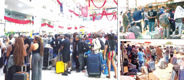 Nigerians Mark Low-Key Christmas as Food Prices Soar