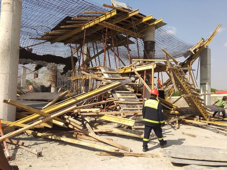 Building Collapse in Abuja Injures Four Workers