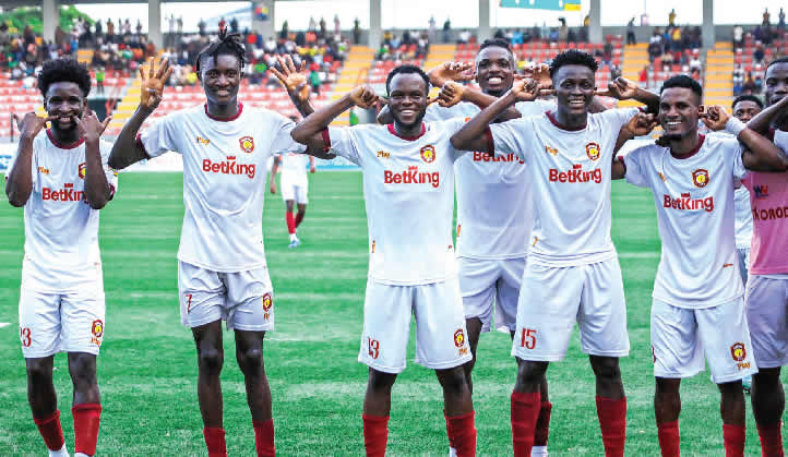 Ikorodu City FC: The NPFL's Newest Sensation"