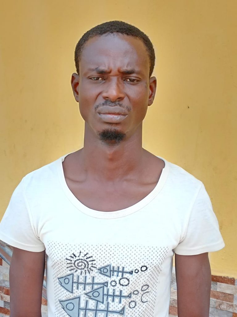 Edo Man Arrested for Allegedly Killing Four-Year-Old Son While Under Influence of Hard Drug