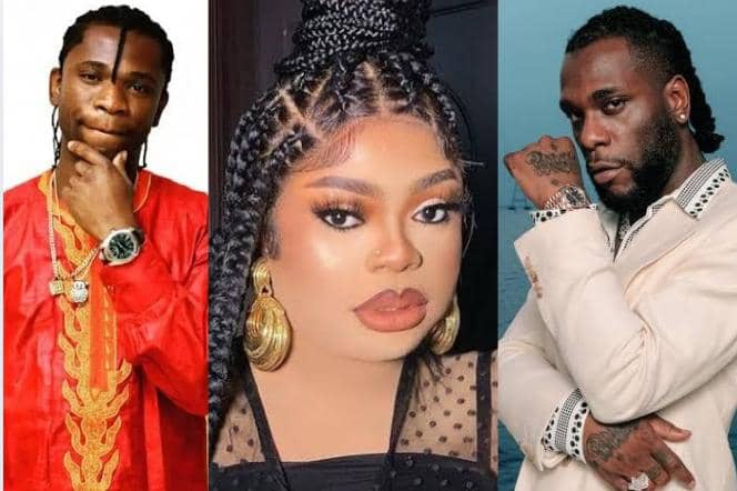 Bobrisky Pleads with Burna Boy to Pardon Speed Darlington, Facilitate His Release from Prison