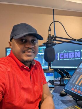 Nigerian-Born Journalist Shortlisted for UK Radio Award