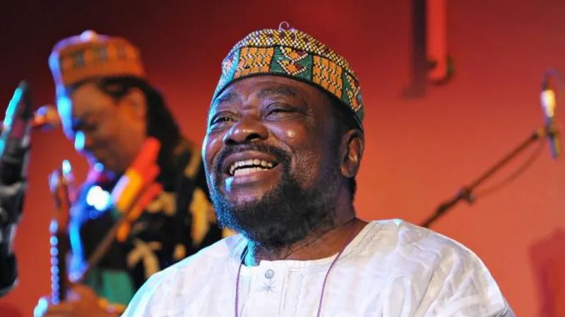 Ghanaian Music Legend Teddy Osei Passes Away at 88
