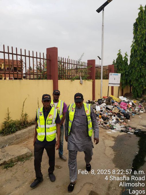 LAWMA arrests 25 for illegal waste disposal