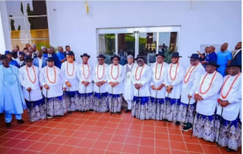 PDP Crisis Deepens as NEC Member Criticizes Governors Forum